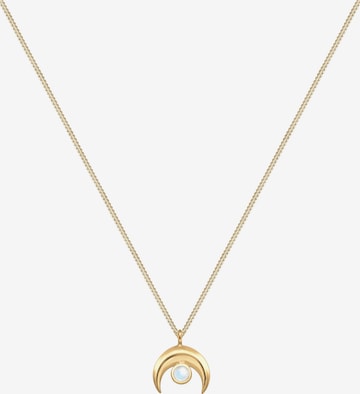 ELLI Kette 'Astro' Halbmond in Gold