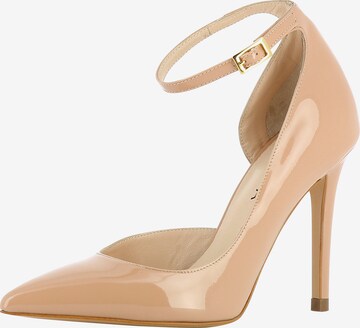 EVITA Slingpumps in Beige: voorkant