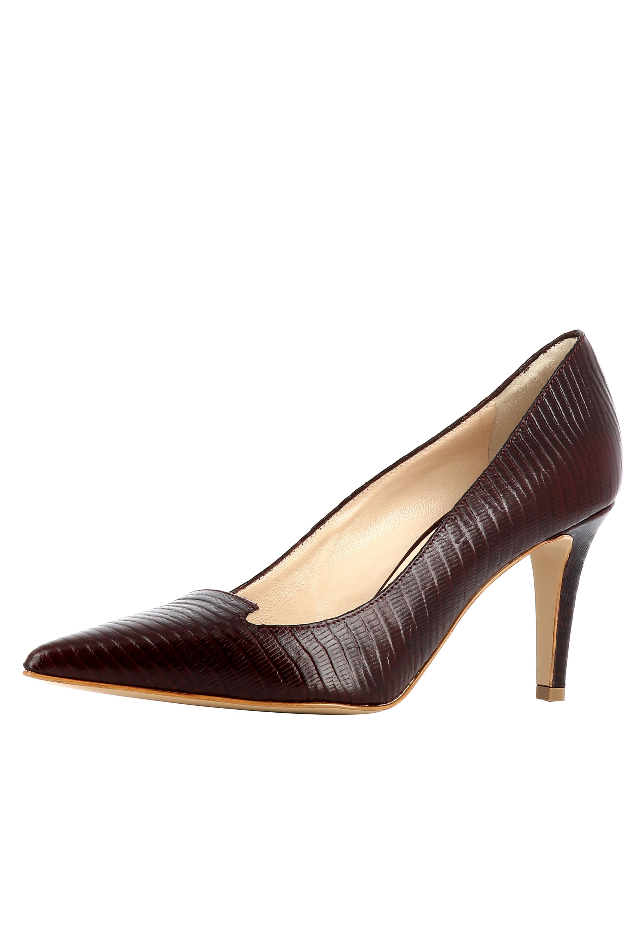 EVITA Pumps in Rot: Vorderseite