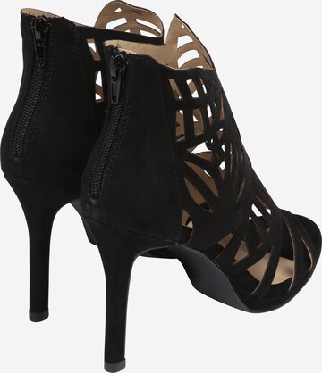 BULLBOXER High front pumps in Black