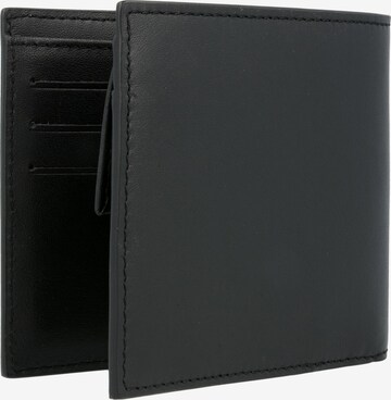 LACOSTE Wallet 'FG 11.5 cm' in Black