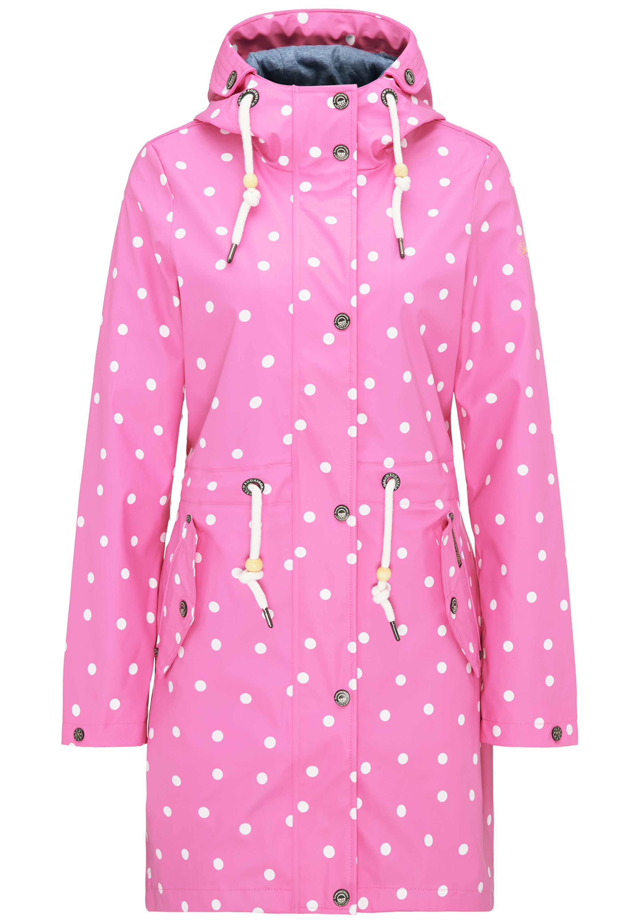 Schmuddelwedda - Tussenmantel in de kleur Pink