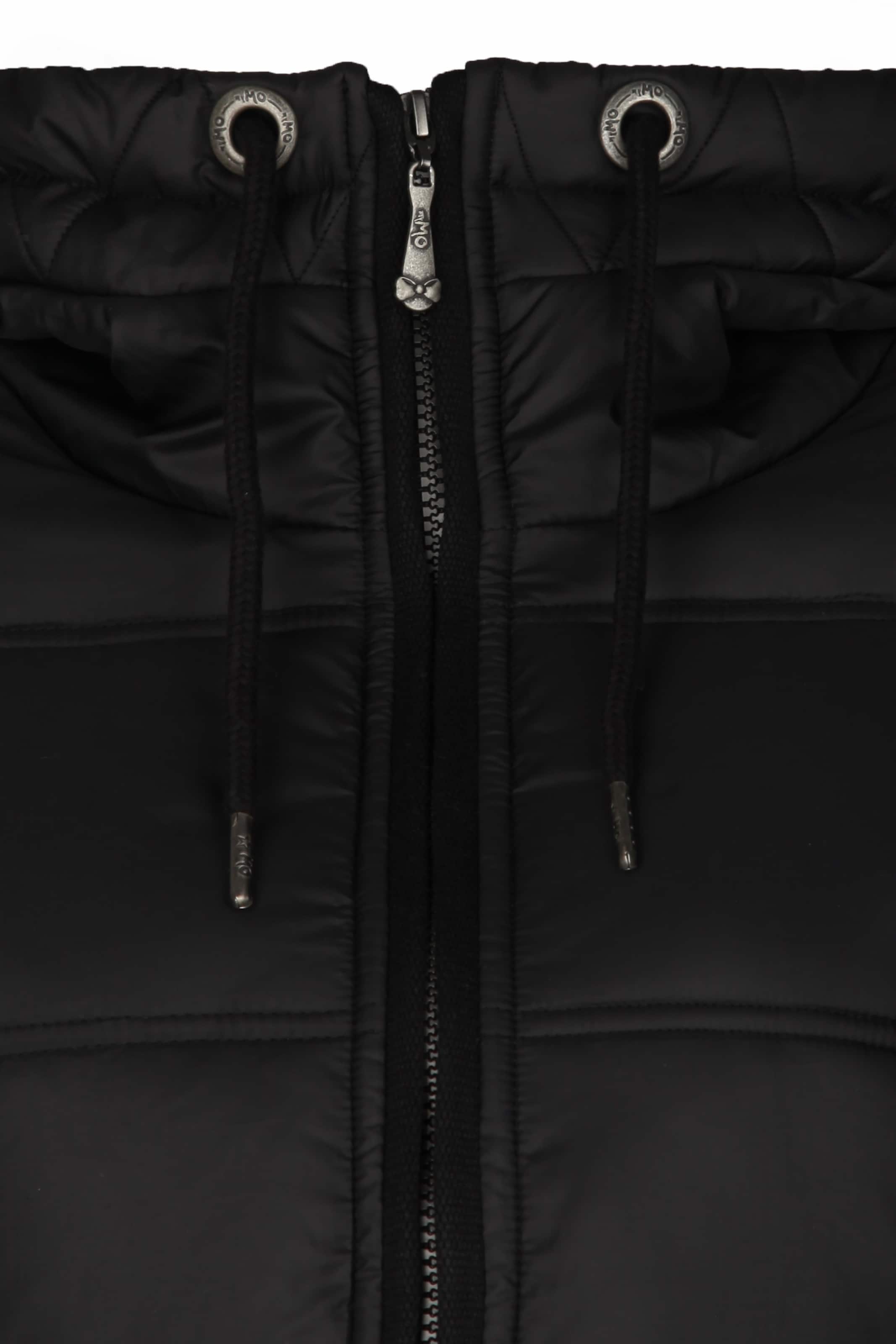 MYMO Демисезонная куртка в Черный