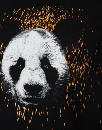 Mister Tee Shirt 'Desiigner Panda' in Black