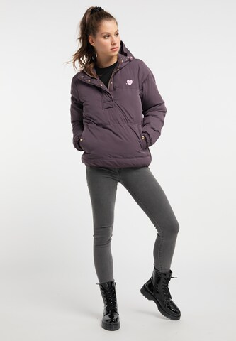 Veste mi-saison MYMO en violet