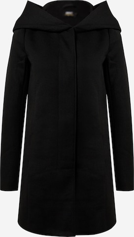 Only Tall Between-Seasons Coat 'Sedona' in Black: front