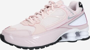 Nike Sportswear Sneakers laag 'SHOX ENIGMA 9000' in Roze: voorkant