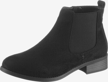 CITY WALK Chelsea Boot in Schwarz: predná strana