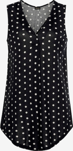 LASCANA - Blusa en negro: frente