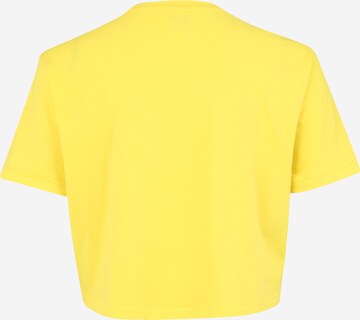 Urban Classics - Camiseta en amarillo