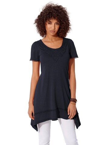 heine - Camiseta en azul: frente