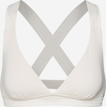 Triangle Soutien-gorge 'Sensual Light' Skiny en blanc : devant