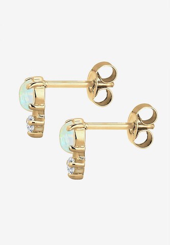 ELLI Earrings 'Geo Kreis' in Gold