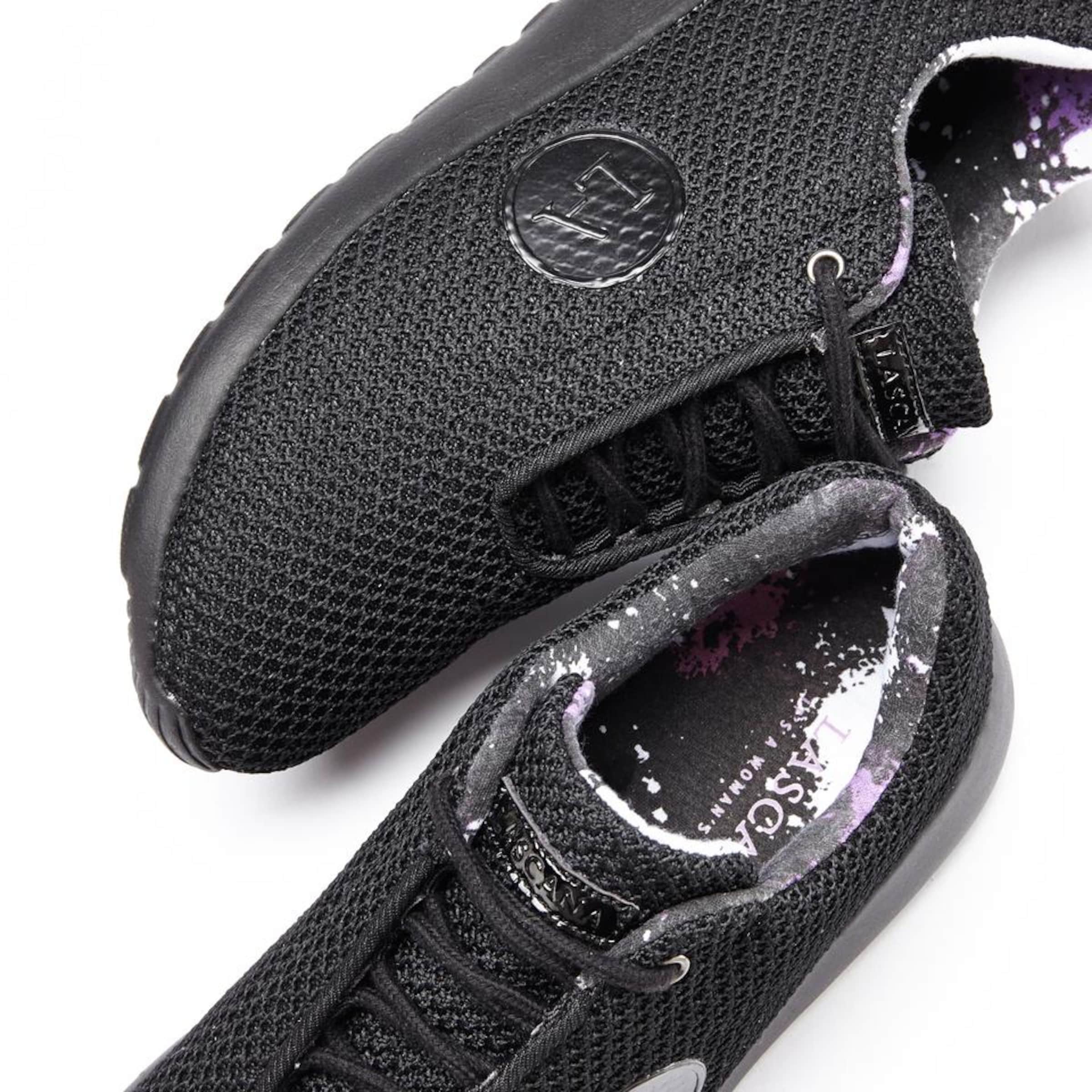 melns LASCANA Zemie brīvā laika apavi