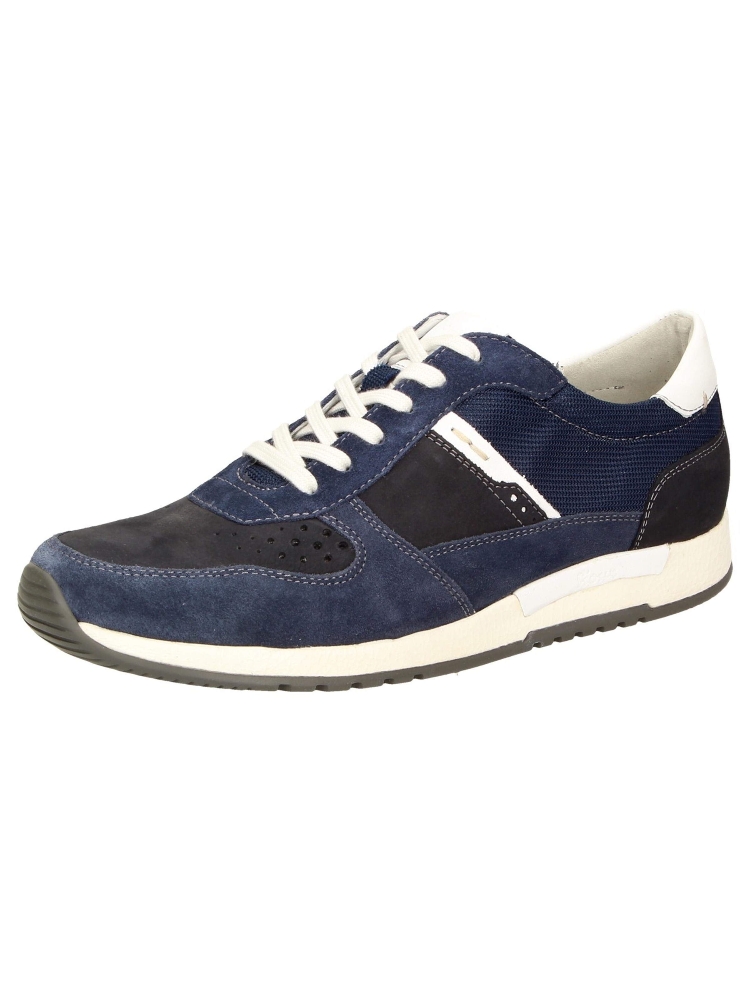 SIOUX - Sneakers laag 'Rojaro-704' in de kleur Blauw