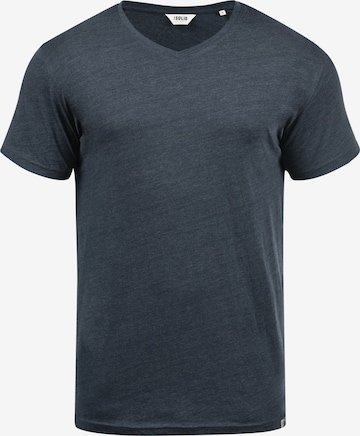 !Solid Shirt 'Bedo' in Blauw: voorkant