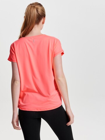 T-shirt fonctionnel 'Aubree' ONLY PLAY en orange