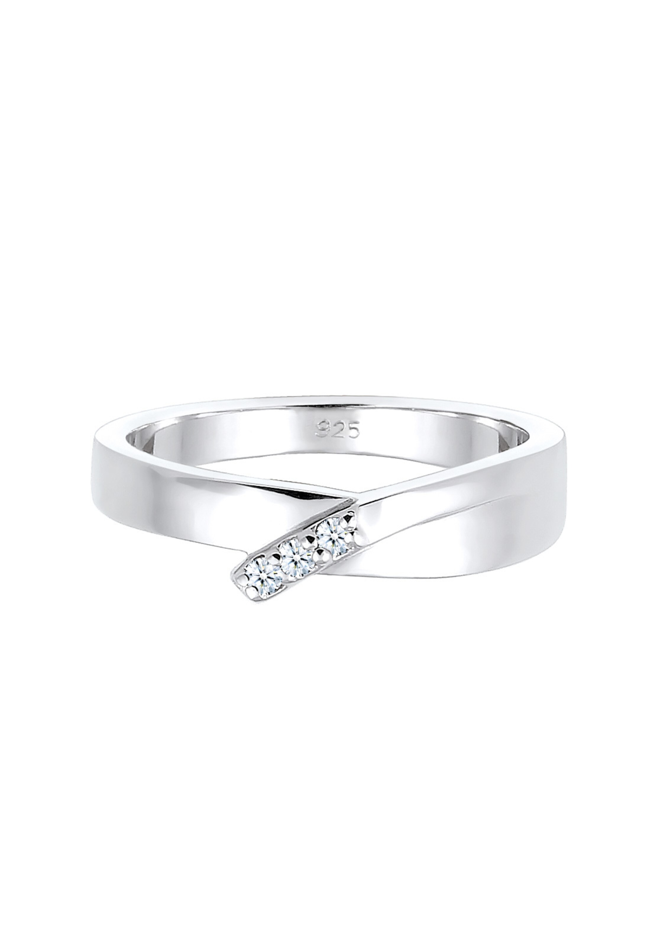 Elli DIAMONDS Ring in Zilver
