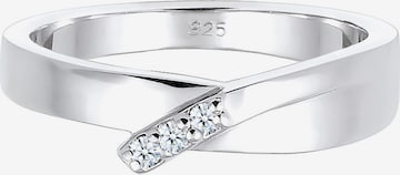 Elli DIAMONDS Ring in Zilver