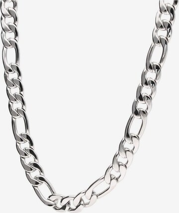 FIRETTI Necklace 'Markante Figarok' in Silver: front