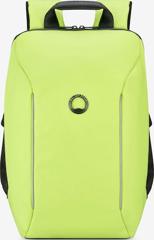 Delsey Paris Rucksack in Gelb: predná strana