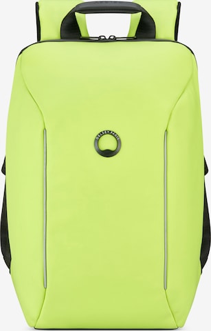 Delsey Paris Laptop Bag in Yellow: front
