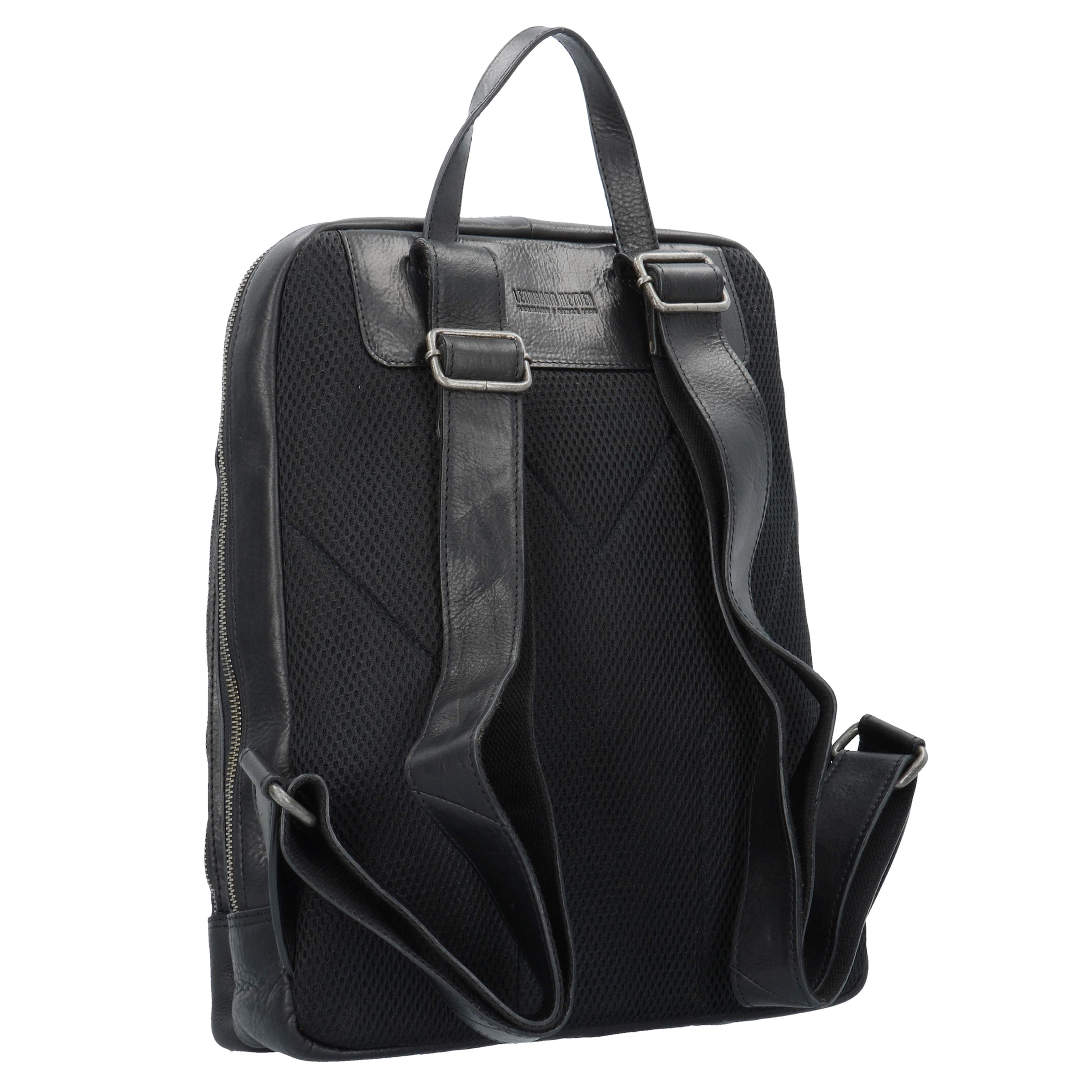 LEONHARD HEYDEN Backpack 'Roma' in Black