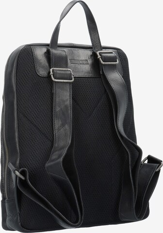 LEONHARD HEYDEN Backpack 'Roma' in Black