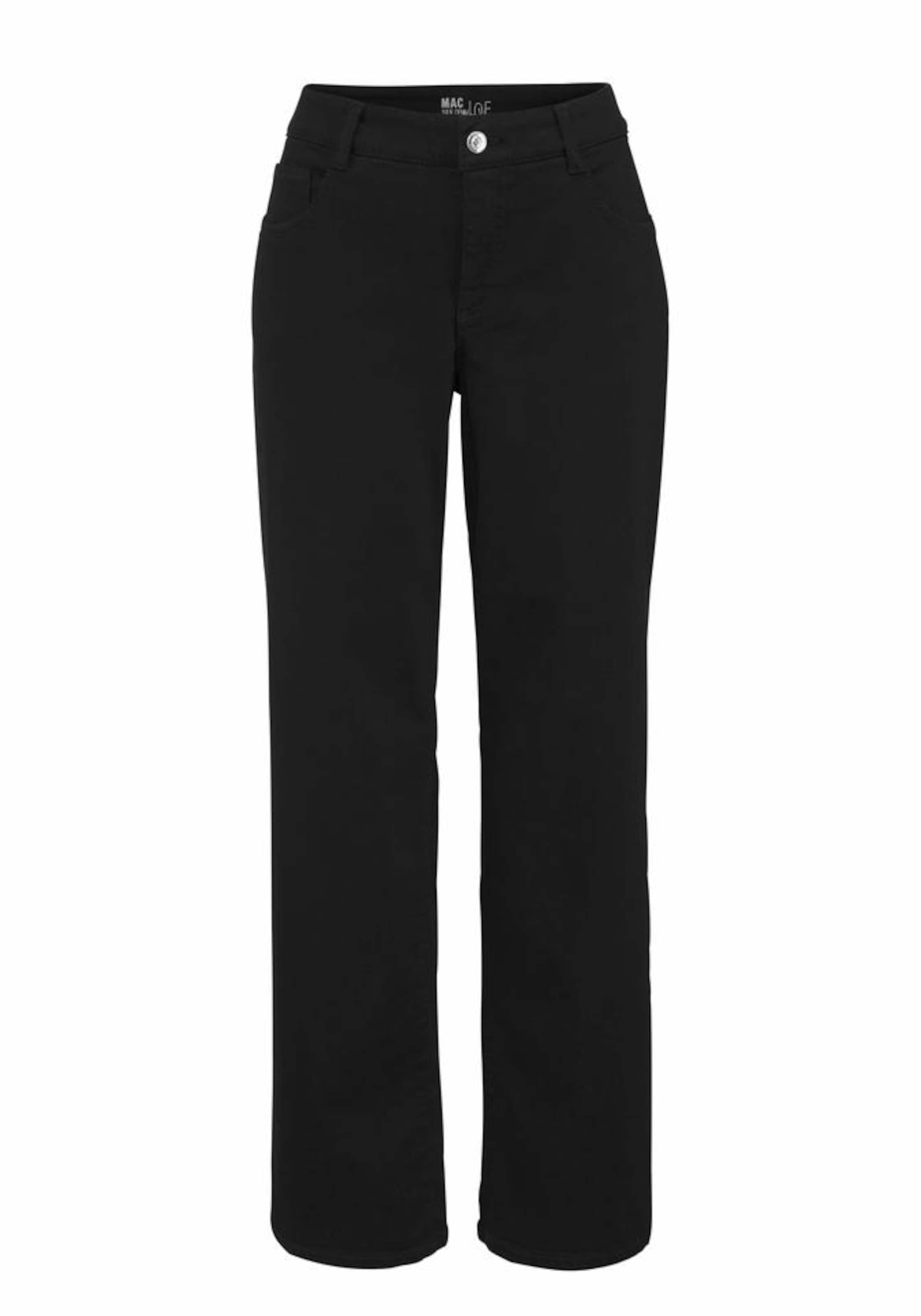 MAC Jeans 'Grazia' in Black: front