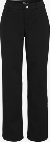 MAC Loosefit Jeans 'Grazia' in Schwarz: predná strana