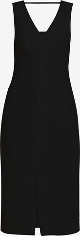 usha WHITE LABEL Dress in Black: front