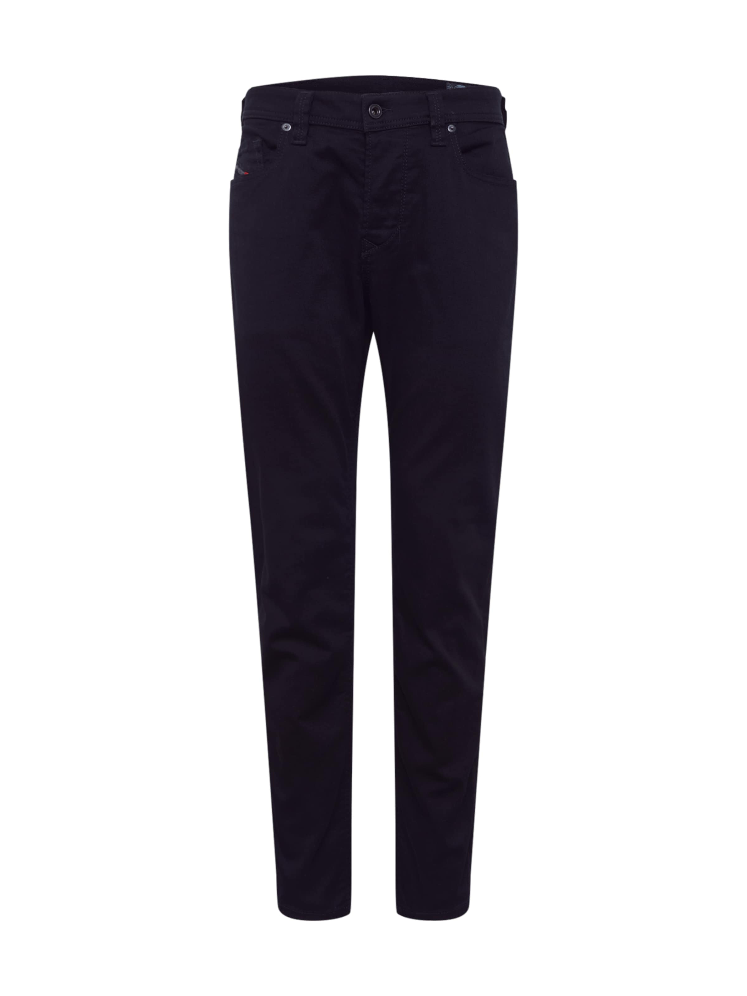 Regular Jean 'Larkee-Beex' DIESEL en noir : devant