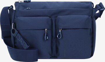 Borsa a tracolla 'Md 20' di MANDARINA DUCK in blu: frontale