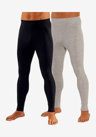 CLIPPER Long Johns in Grey: front