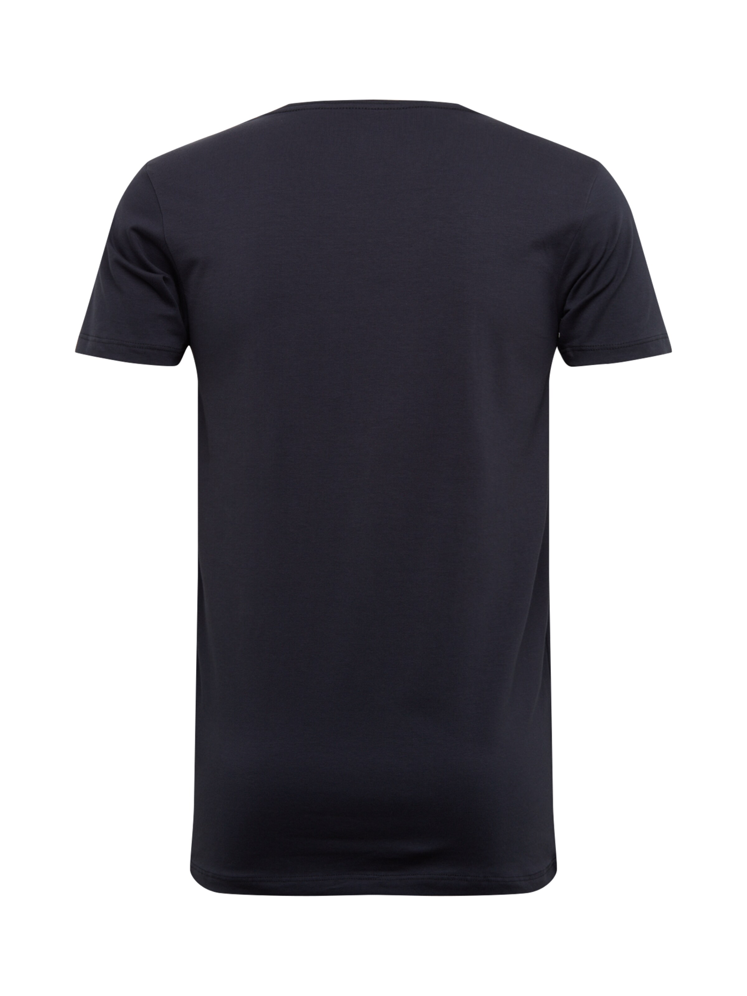 Petrol Industries Tričko - Modrá