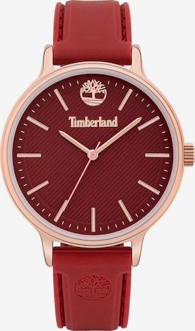 TIMBERLAND Analog Watch 'CHESLEY, TBL15956MYR.16P' in Red: front