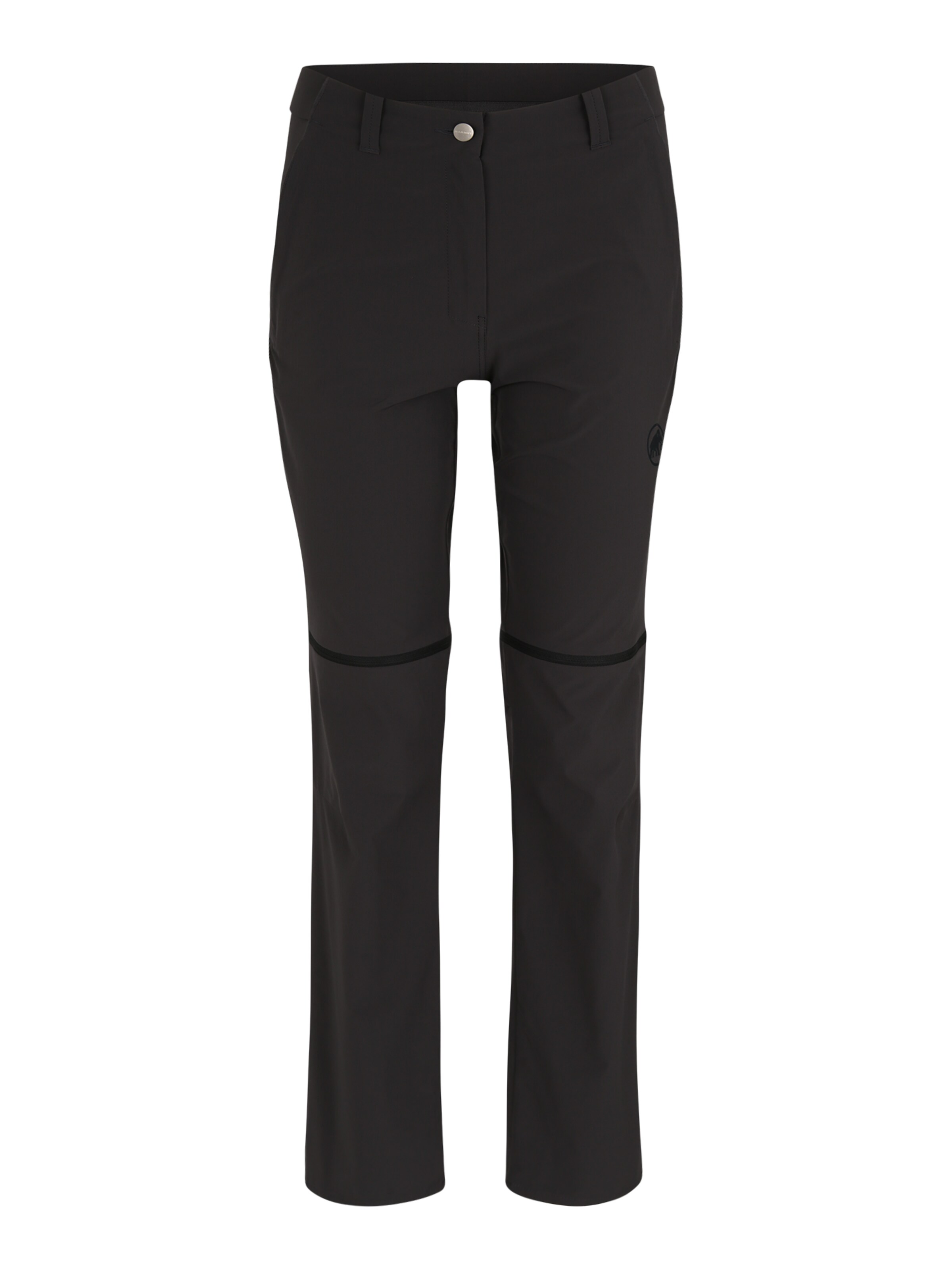 MAMMUT - Outdoorbroek 'Runbold' in de kleur Zwart