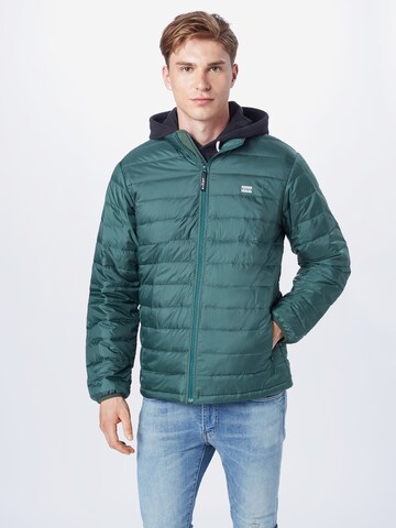 Coupe regular Veste d’hiver 'Presido' LEVI'S ® en vert : devant