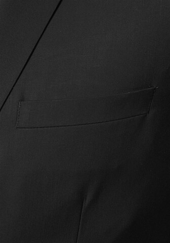 BRUNO BANANI Slimfit Anzug in Schwarz