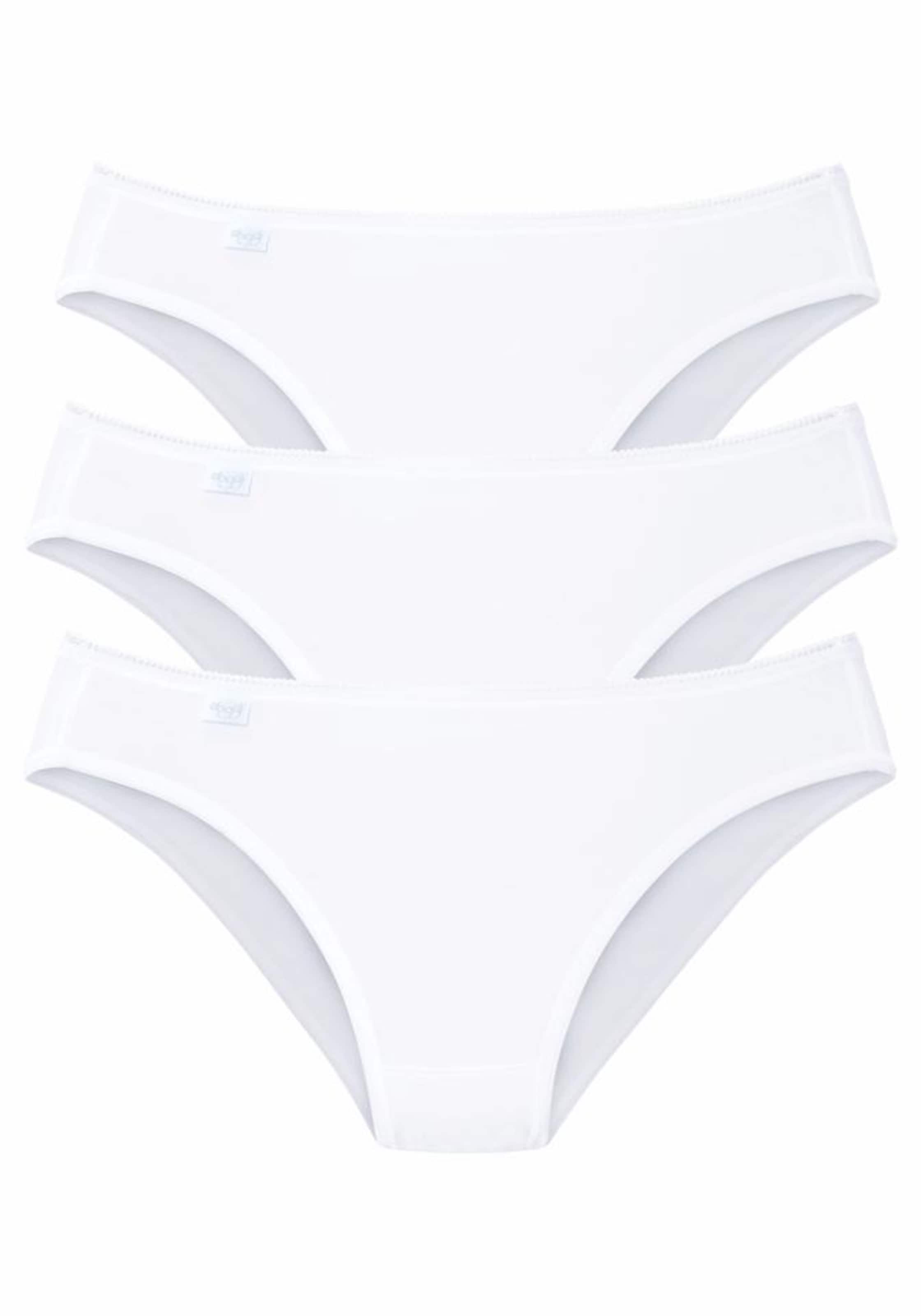 SLOGGI Σλιπ σε λευκό: μπροστά