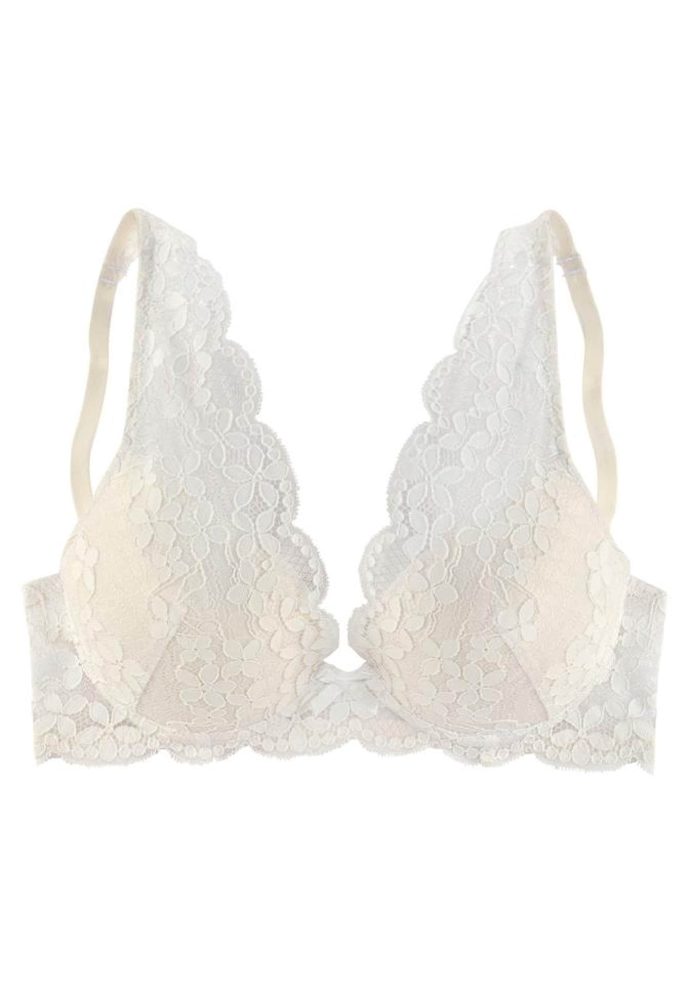 PETITE FLEURPush-up Grudnjak - bež boja