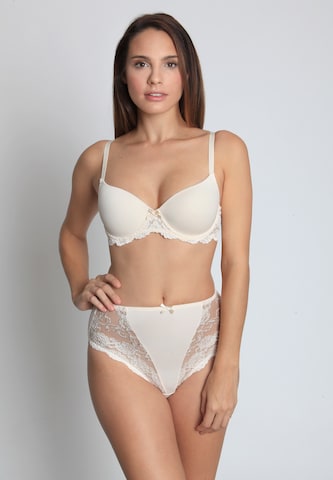 sassa Slip 'CLASSIC LACE' in White