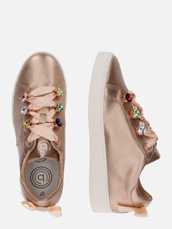 bugatti Sneaker 'Fergie' in rosegold | ABOUT YOU imwalking | Damen Bugatti Sneaker Fergie | 07613145450055