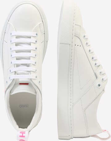 Baskets basses 'Mayfair' HUGO Red en blanc