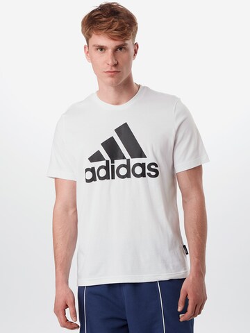 Regular fit Tricou funcțional de la ADIDAS PERFORMANCE pe alb: față