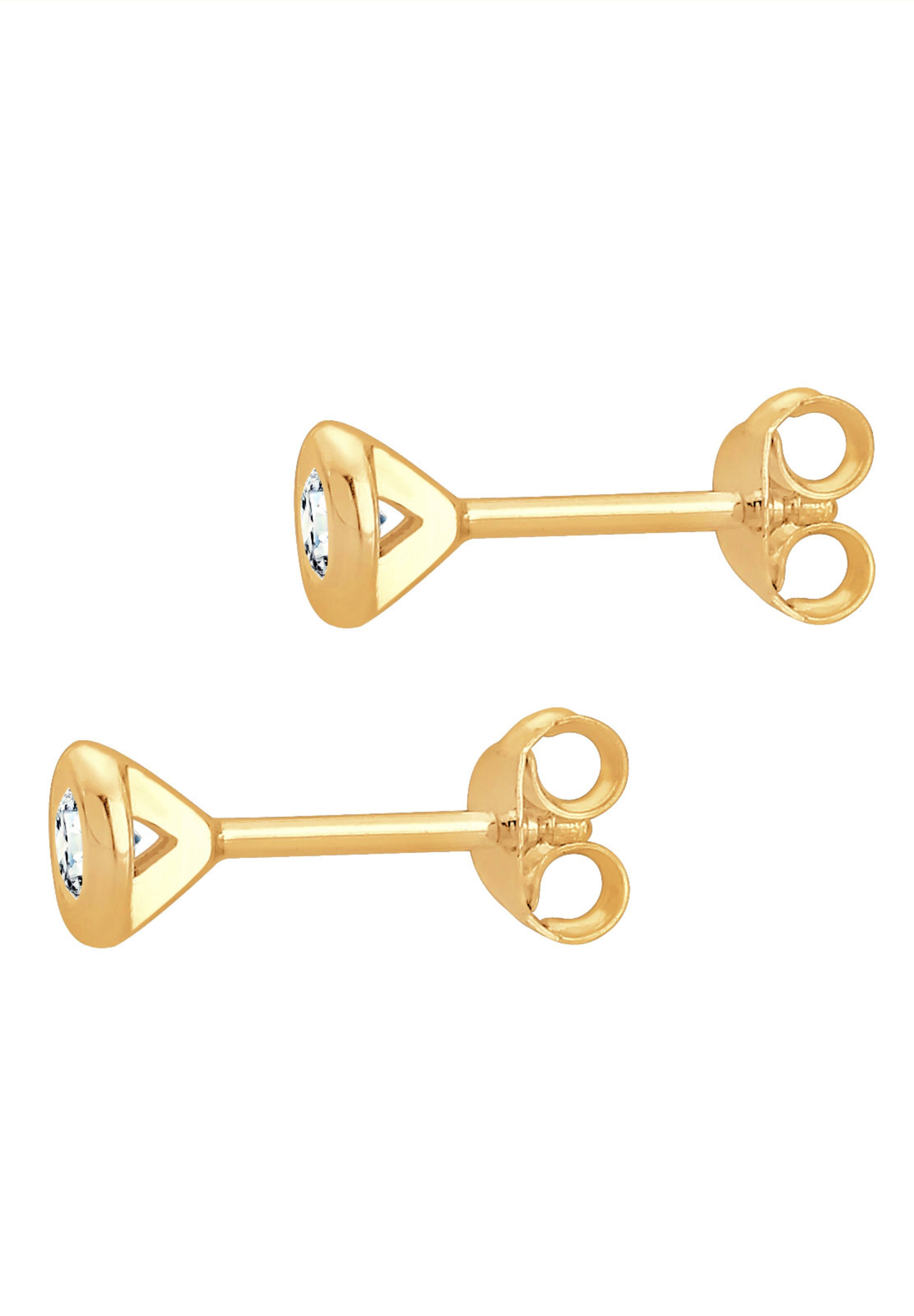 Elli DIAMONDS Ohrringe in Gold