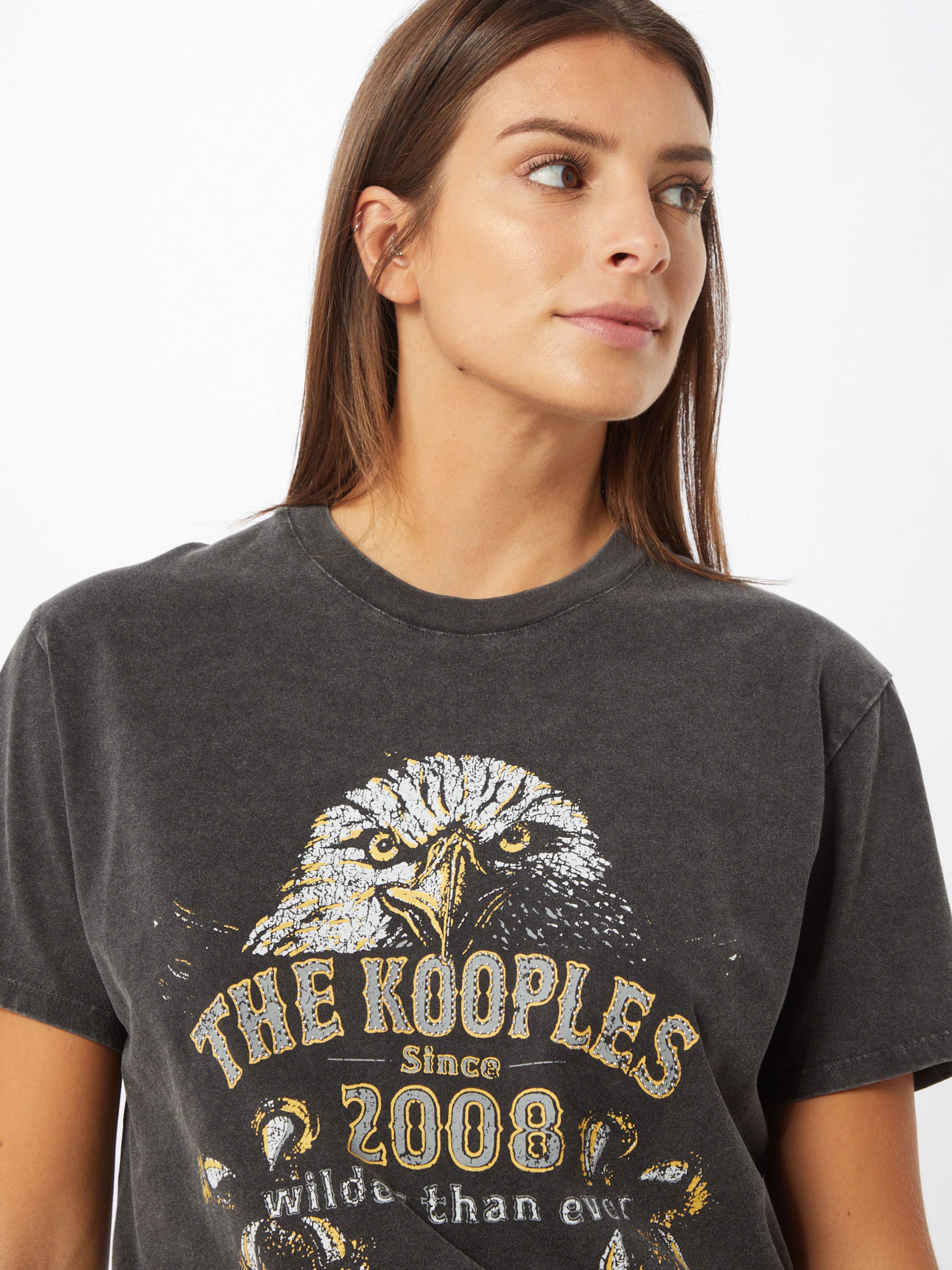 Frauen Shirts & Tops The Kooples T-Shirt in Schwarz - XH67261