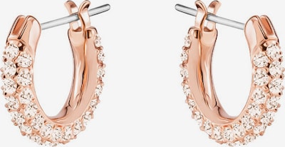 Swarovski Earrings in Rose gold / White, Item view
