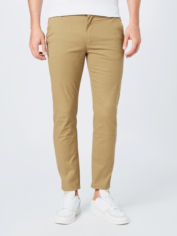 BURTON MENSWEAR LONDON Regular Hose in Braun: predná strana