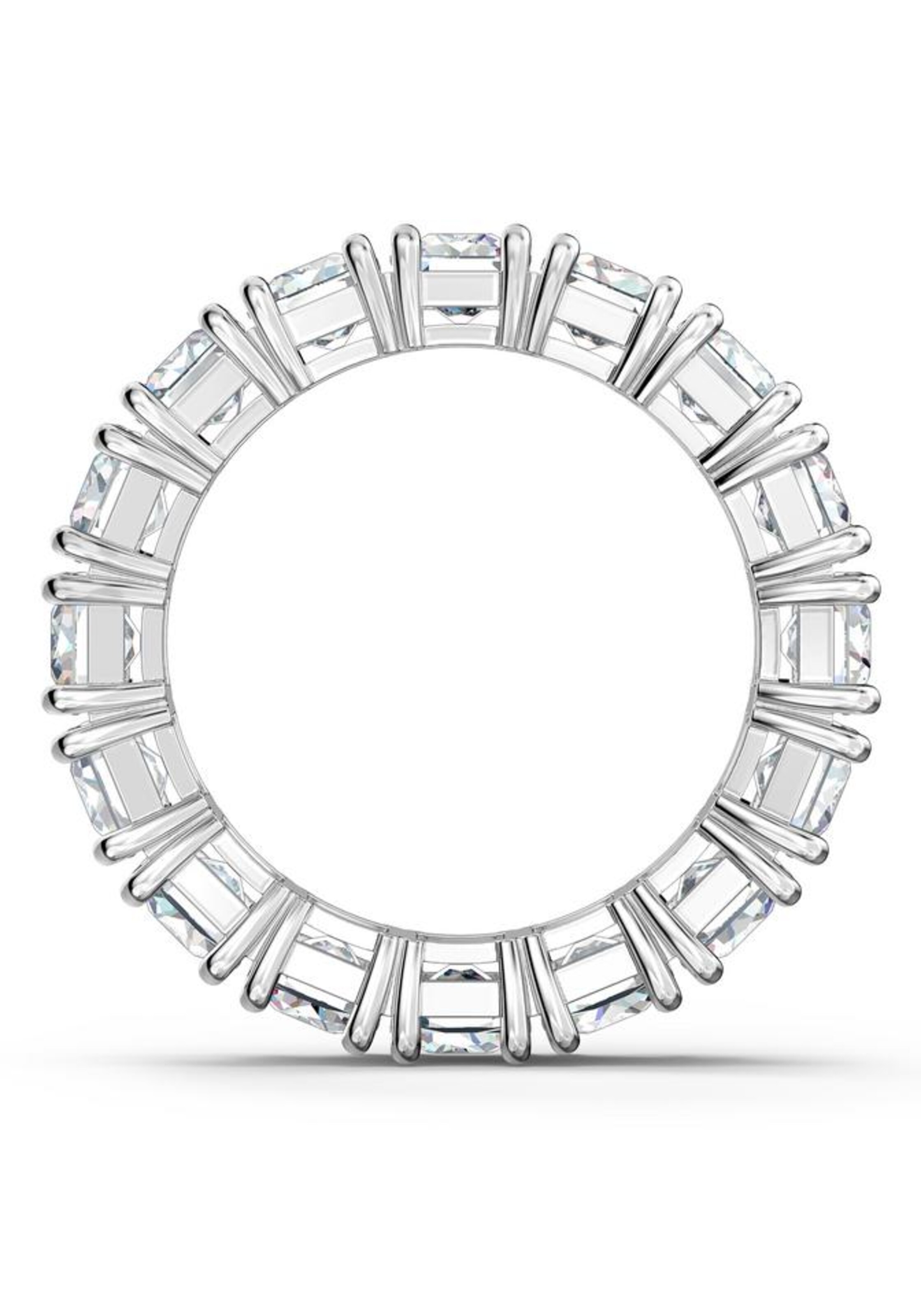Swarovski Ring in Silber